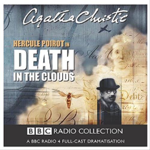 Okładka książki Death in the Clouds [ang.] [Dokument dźwiękowy] / CD 2/ Agatha Christie ; starring John Moffatt