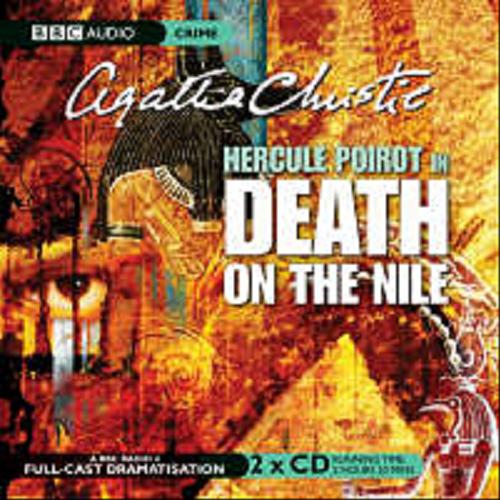 Okładka książki  Death on the Nile [ang.] [Dokument dźwiękowy]  8