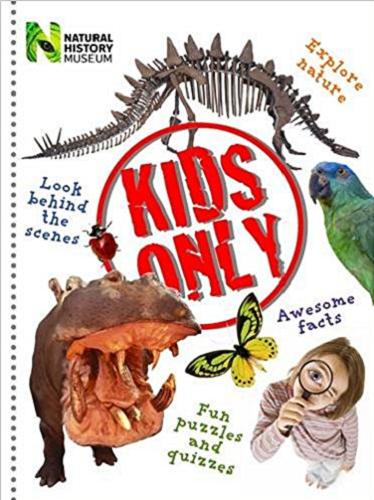 Okładka książki  Kids only  1