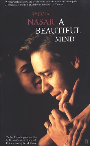 Okładka książki  A beautiful mind  1
