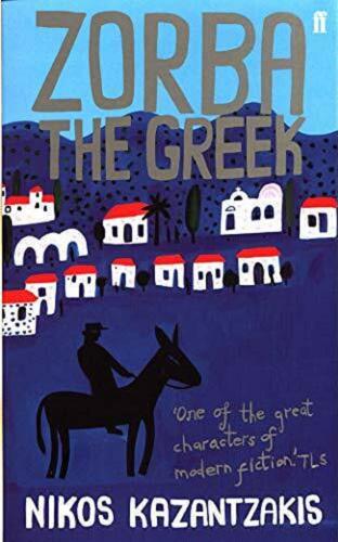 Okładka książki Zorba the Greek / Nikos Kazantzakis ; translated by Carl Wildman.