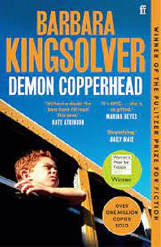 Okładka książki Demon Copperhead / Barbara Kingsolver.