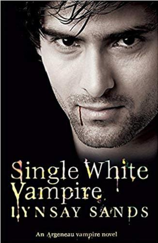 Okładka książki Single White Vampire / Lynsay Sandy.