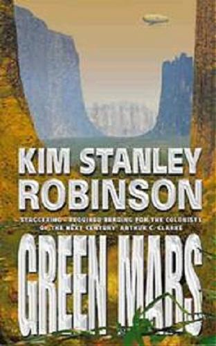 Okładka książki Green Mars / Kim Stanley Robinson