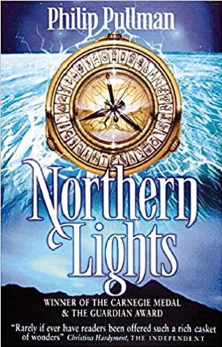 Okładka książki Northern Lights / Philip Pullman.