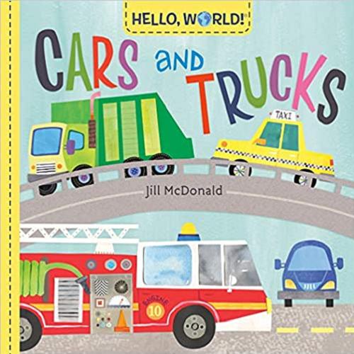 Okładka książki Cars and trucks / Jill McDonald.
