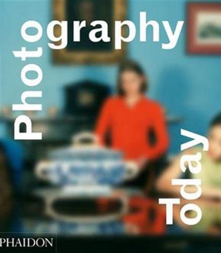 Okładka książki Photography today / Mark Durden.