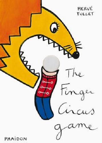 Okładka książki  Finger circus  6