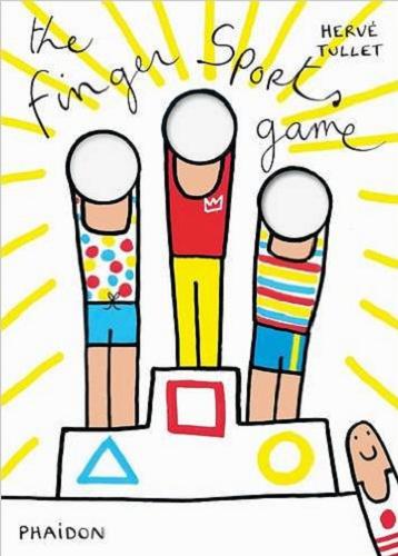 Okładka książki  Fingers sports games  7