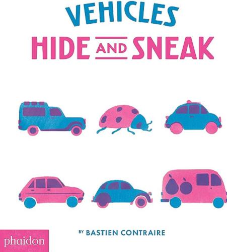 Okładka książki  Vehicles Hide and Seek  1