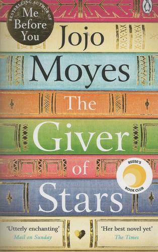 Okładka książki The giver of starts / Jojo Moyes.