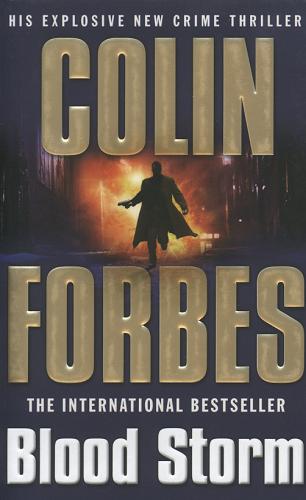 Okładka książki Blood Storm / Colin Forbes.