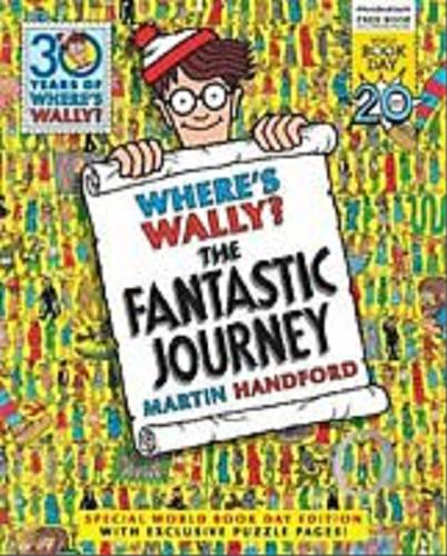 Okładka książki Where`s Wally? The Fantastic Journey / Martin Handford.