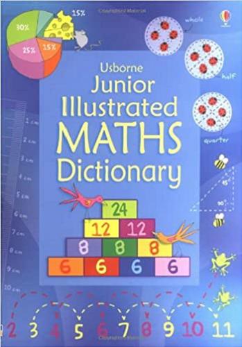 Okładka książki  Junior Illustrated Maths Dictionary  3