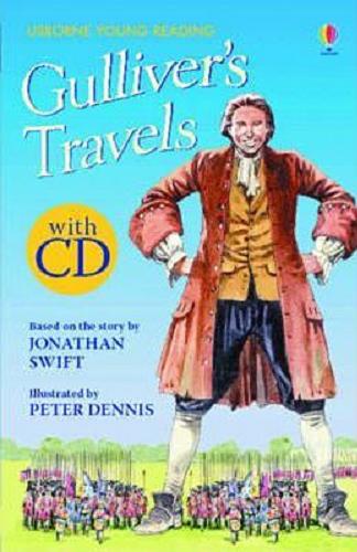 Okładka książki  Gulliver`s travels  3
