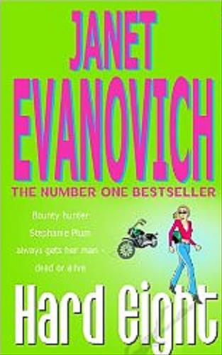 Okładka książki Hard eight / Janet Evanovich