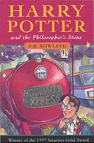 Harry Potter and the Philosopher`s Stone Tom 1