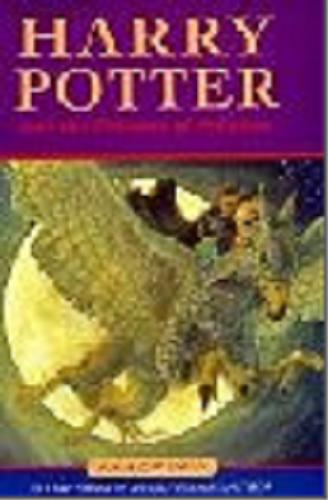 Okładka książki Harry Potter and the Prisoner of Azkaban [ang.] / J. K. Rowling ; [cover ill. by Cliff Wright].