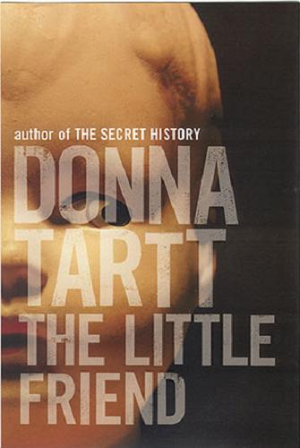 Okładka książki The little friend / Donna Tartt.