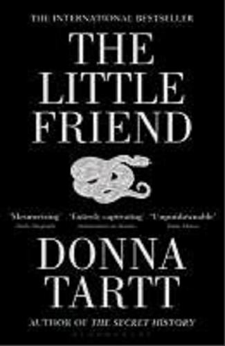 Okładka książki Little Friend / Donna Tartt.