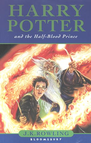 Harry Potter and the Half-Blood Prince Tom 6