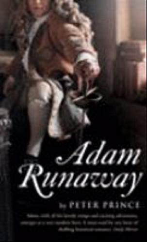Okładka książki Adam Runaway / Peter Prince.