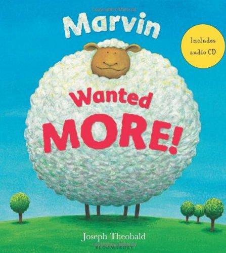 Okładka książki Marvin wanted more! / Joseph Theobald.