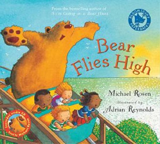 Okładka książki  Bear flies high  1