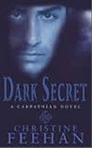 Okładka książki Dark secret / Christine Feehan.