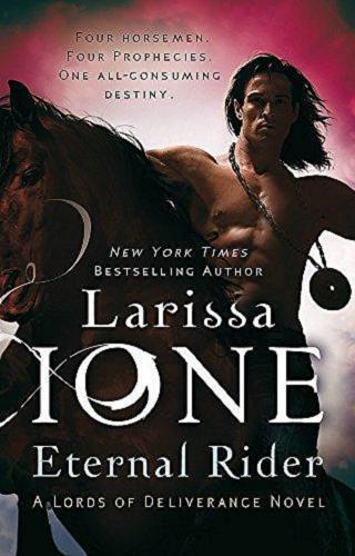 Okładka książki Eternal Rider / Larissa Ione.