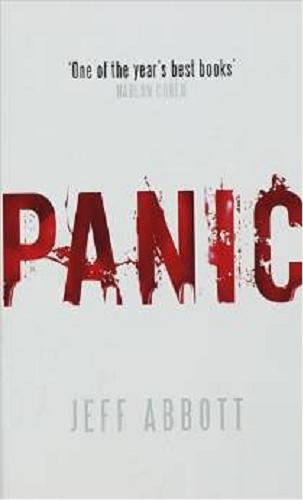 Okładka książki  Panic  1
