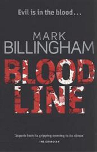 Okładka książki Bloodline / Mark Billingham