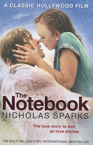 Okładka książki The notebook / Nicholas Sparks.