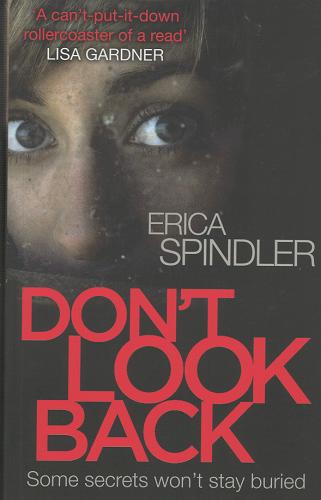Okładka książki Don`t look back / Erica Spindler.