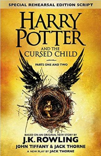 Okładka książki  Harry Potter and the cursed child : parts one and two  1