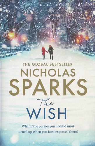 Okładka książki The wish / Nicholas Sparks.