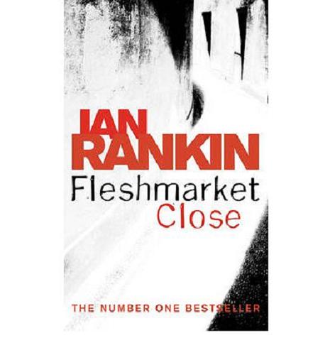 Okładka książki Fleshmarket close / Ian Rankin.