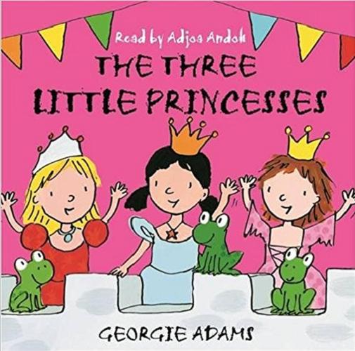 Okładka książki  The Three Little Princesses  1