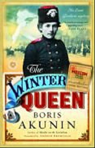 Okładka książki The Winter Queen / Boris Akunin; translated by Andrew Bromfield