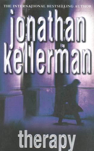 Okładka książki Therapy / Jonathan Kellerman.