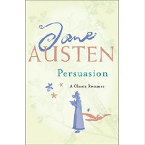 Okładka książki Persuasion /  Jane Austen.