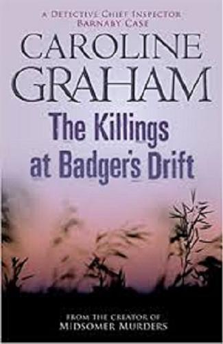 Okładka książki The Killings at Badger`s Drift / Caroline Graham.
