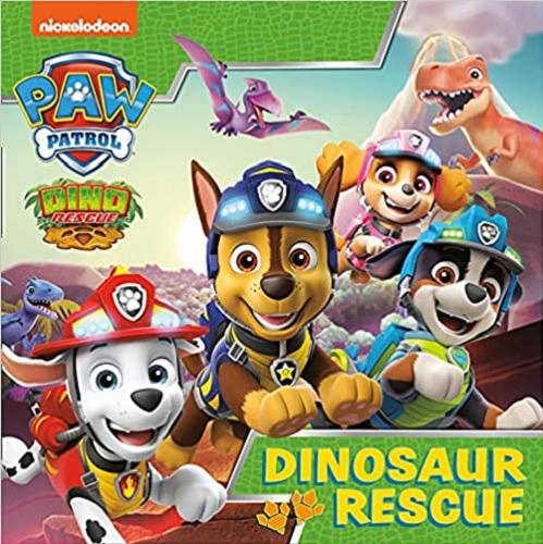 Okładka książki Dinosaur rescue.