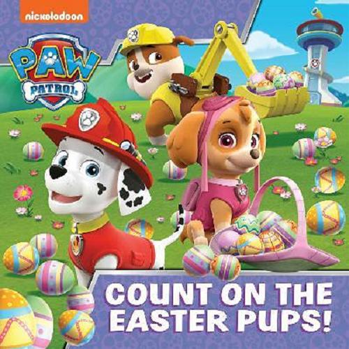 Okładka książki Count on the Easter pups!.
