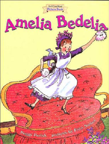 Okładka książki  Amelia Bedelia  2