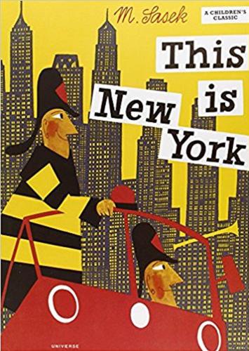 Okładka książki This is New York / M. Sasek.