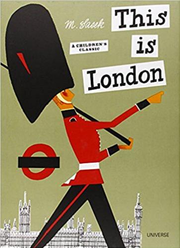 Okładka książki  This is London  9