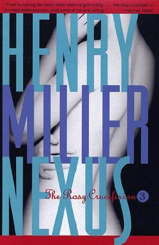 Okładka książki Nexus / Henry Miller.
