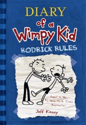 Okładka książki Rodrick rules / T. 2 / Jeff Kinney