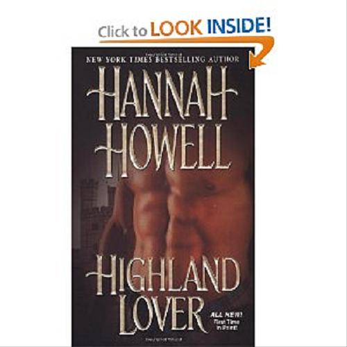 Okładka książki Highlander Lover